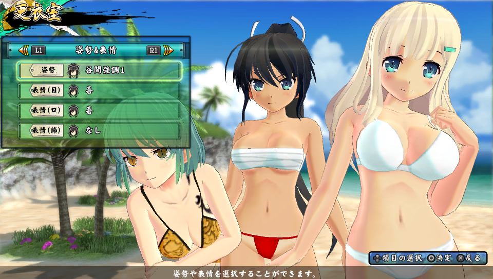 閃乱カグラpbs お前ら カグラは 自分の嫁キャラを更衣室でイタズラするゲーム だからな Vr Rendez Vous